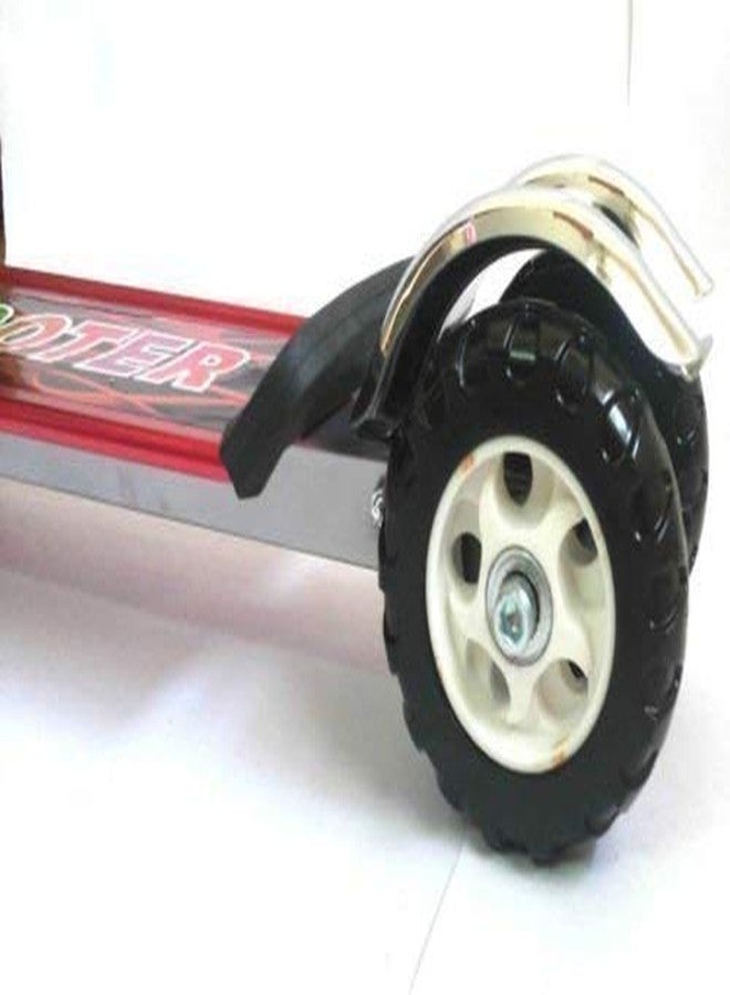 Plutofit Foldable 3 Wheel Kids Scooter Tricycle Heavy Duty Skate Scooter, Blue - Image 4